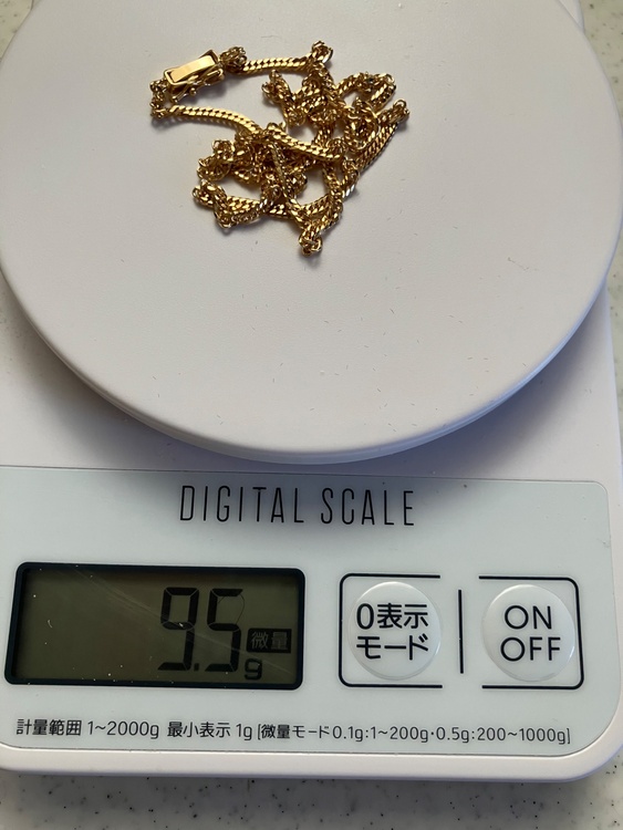 k18喜平ネックレス6面ダブル45cm（金・貴金属）の商品画像 - 査定依頼日：2026年1月20日 - 最高査定価格：182,000円