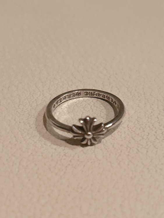 クロムハーツ　バブルガムリング（金・貴金属）の商品画像 - 査定依頼日：2025年10月1日 - 最高査定価格：40,000円