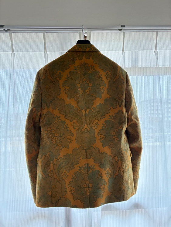 JUNYA WATANABE MAN 26ss ゴブラン織ジャケット（古着・ファッション）の商品画像 - 査定依頼日：2026年9月7日 - 最高査定価格：24,000円
