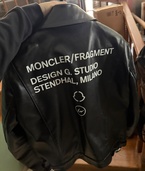 MONCLER × Lewis Leathers × FRAGMENT DESI（古着・ファッション）の商品画像 - 査定依頼日：2026年2月9日 - 最高査定価格：210,000円