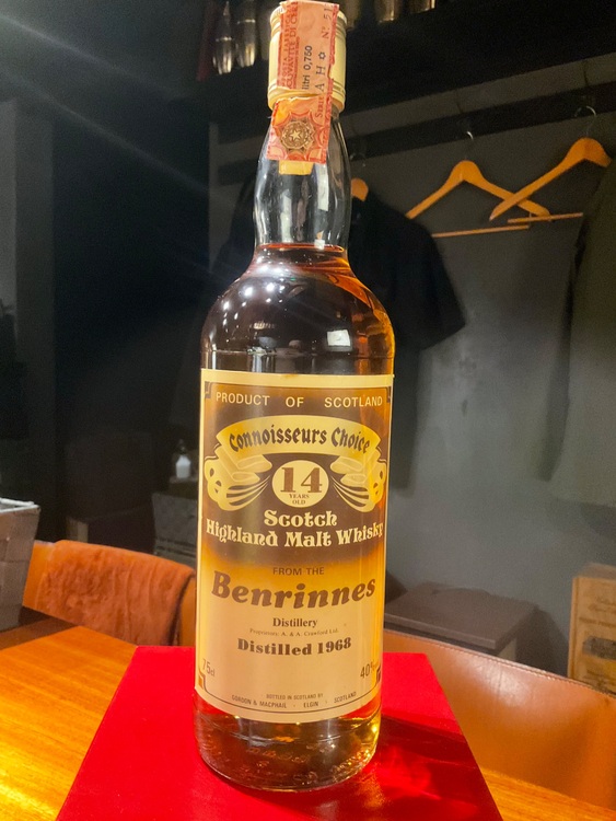 コニッサーズチョイス　GM ベンリネス　oldbottle（お酒）の商品画像 - 査定依頼日：2025年10月24日 - 最高査定価格：42,000円