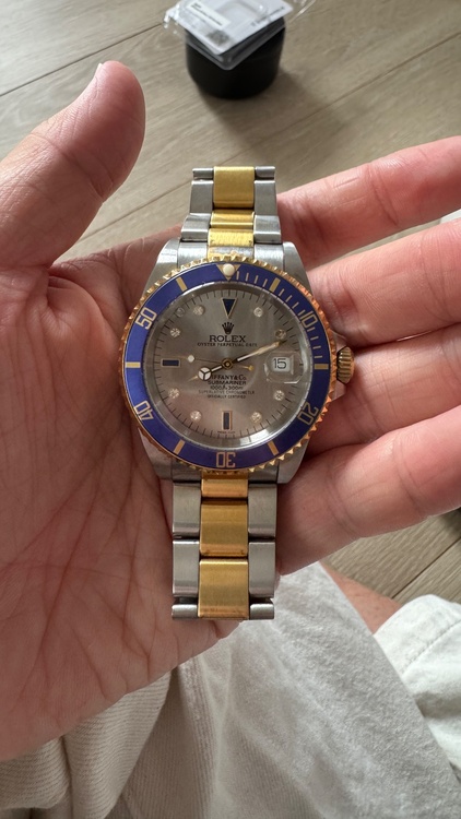 ロレックス サブマリーナー （高級時計）の商品画像 - 査定依頼日：2025年12月21日 - 最高査定価格：2,080,000円