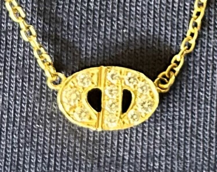 クリスチャンディオールネックレス（宝石）の商品画像 - 査定依頼日：2025年8月30日 - 最高査定価格：40,000円