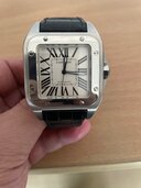 カルティエ サントス （高級時計）の商品画像 - 査定依頼日：2025年1月21日 - 最高査定価格：480,000円