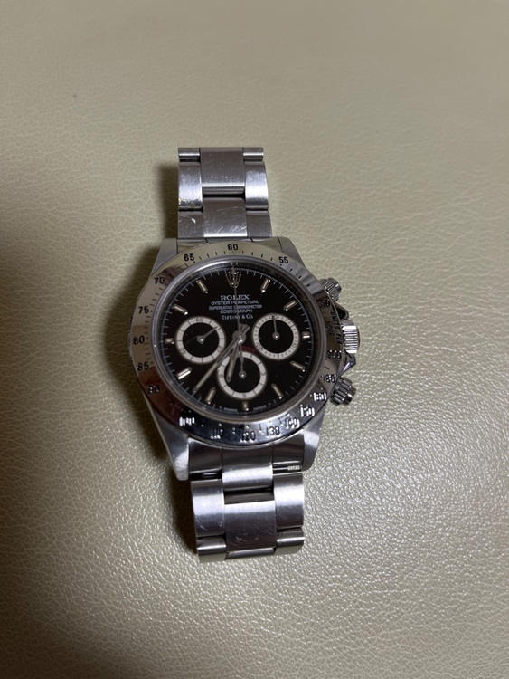 ロレックス デイトナ M1652（高級時計）の商品画像 - 査定依頼日：2025年11月13日 - 最高査定価格：4,000,000円