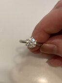 ダイヤモンドソリティアリング（宝石）の商品画像 - 査定依頼日：2026年3月3日 - 最高査定価格：600,000円