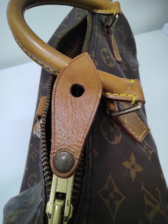 ヴィトン モノグラム スピーディ30 鍵付き（ブランドバッグ）の商品画像 - 査定依頼日：2025年8月23日 - 最高査定価格：100,000円