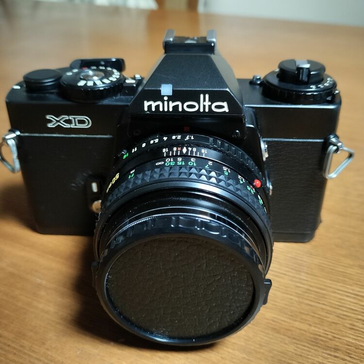 MINOLTAXDブラック35-70mm50mm（カメラ）の商品画像 - 査定依頼日：2025年11月15日 - 最高査定価格：10,000円