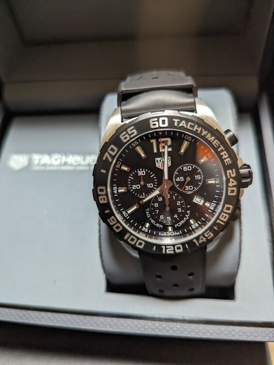 タグホイヤー フォーミュラ （高級時計）の商品画像 - 査定依頼日：2025年11月2日 - 最高査定価格：112,000円