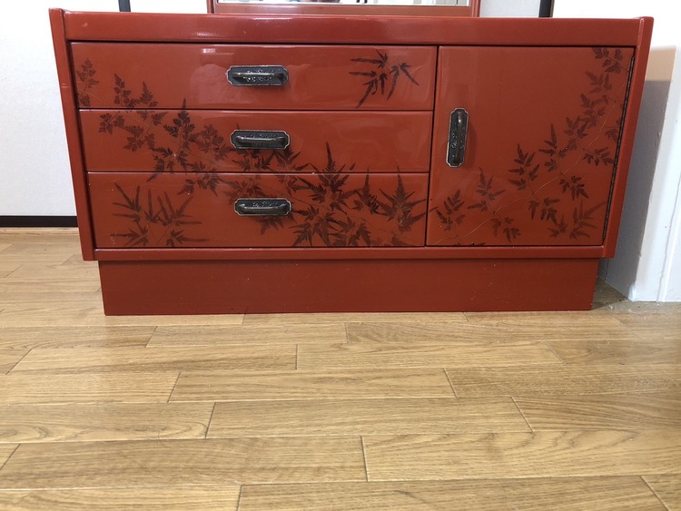 マツダ昭和鏡台（美術品・骨董品）の商品画像 - 査定依頼日：2026年4月26日 - 最高査定価格：5,000円