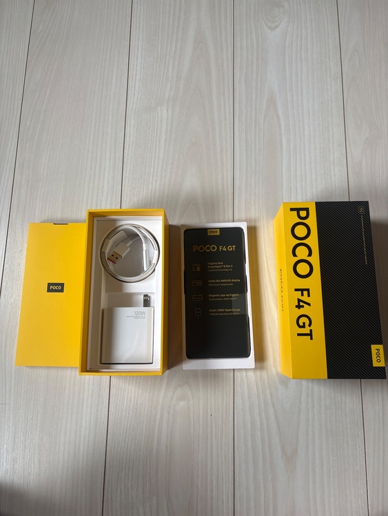 Xiaomi POCO F4 GT 【SIMフリー】POCO F4 GT 128GB（スマホ）の商品画像 - 査定依頼日：2026年9月15日 - 最高査定価格：15,000円