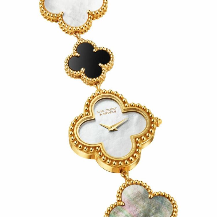 アルハンブラ スモールモデル ウォッチ VCARPEU800（高級時計）の商品画像 - 査定依頼日：2025年8月24日 - 最高査定価格：1,850,000円