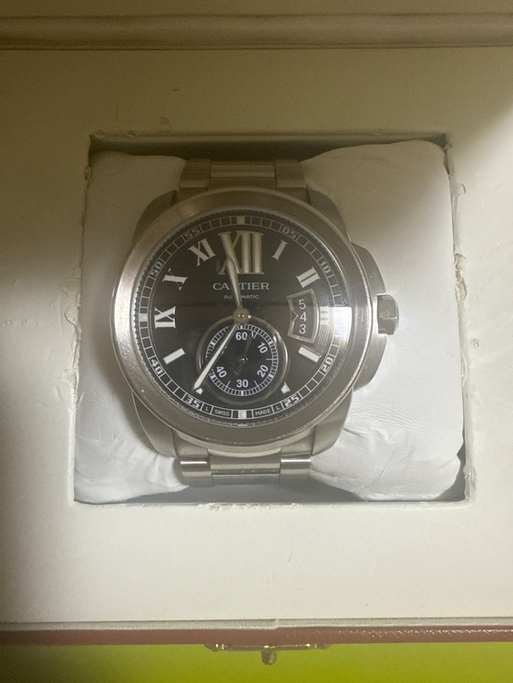 カルティエ カリブル （高級時計）の商品画像 - 査定依頼日：2025年8月13日 - 最高査定価格：480,000円