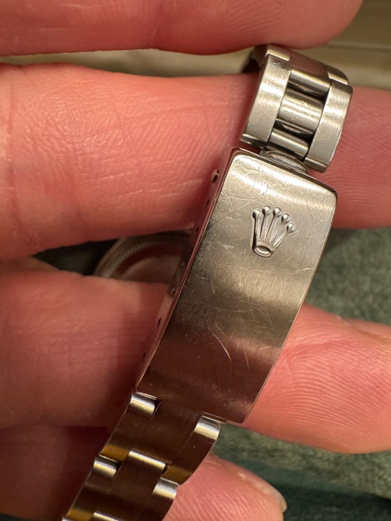 オイスターパーペュアル（高級時計）の商品画像 - 査定依頼日：2026年1月13日 - 最高査定価格：550,000円