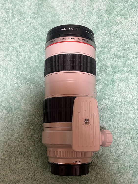 LENS EF 70-200mm 1:2.8（カメラ）の商品画像 - 査定依頼日：2026年5月16日 - 最高査定価格：48,000円