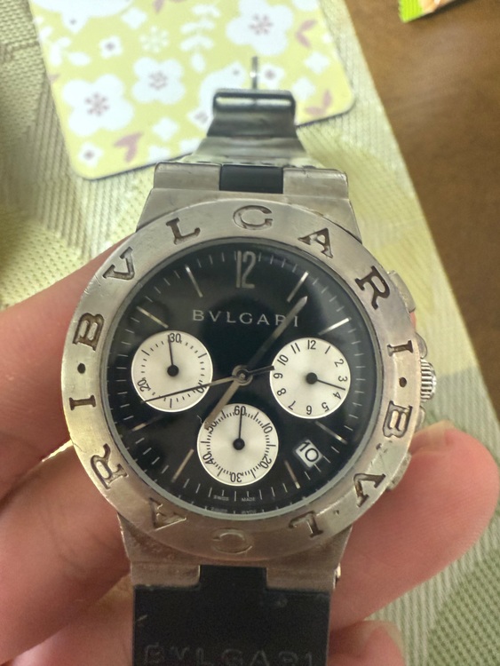 ブルガリ ディアゴノ CH35（高級時計）の商品画像 - 査定依頼日：2025年10月7日 - 最高査定価格：120,000円