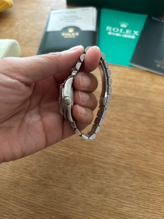 ロレックス デイトジャスト （高級時計）の商品画像 - 査定依頼日：2025年6月3日 - 最高査定価格：950,000円