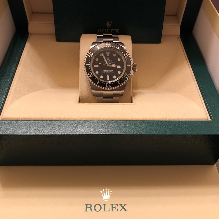 DEEPSEA（高級時計）の商品画像 - 査定依頼日：2026年1月5日 - 最高査定価格：1,550,000円