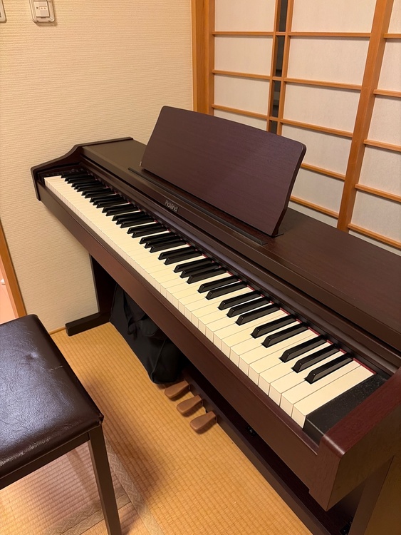 RP101-MH.  SERIALNO. ZW94327（ピアノ・楽器・PA機材）の商品画像 - 査定依頼日：2026年4月8日 - 最高査定価格：5,000円