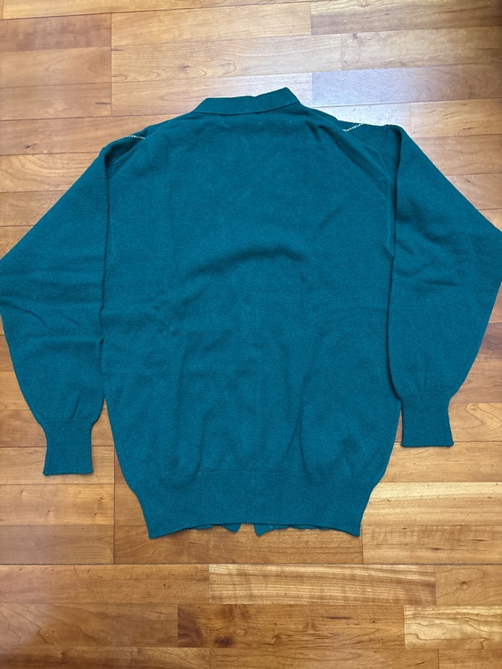 Lyle & Scott ウールカーディガン（古着・ファッション）の商品画像 - 査定依頼日：2026年4月27日 - 最高査定価格：500円