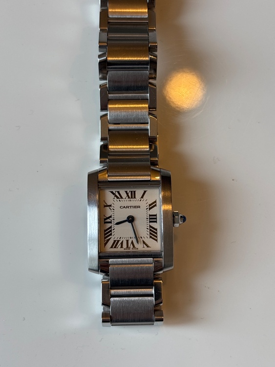 カルティエ タンク W51008Q3SS（高級時計）の商品画像 - 査定依頼日：2026年3月16日 - 最高査定価格：420,000円