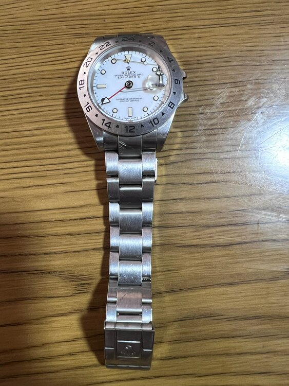 ロレックス エクスプローラー （高級時計）の商品画像 - 査定依頼日：2025年1月5日 - 最高査定価格：70,000円