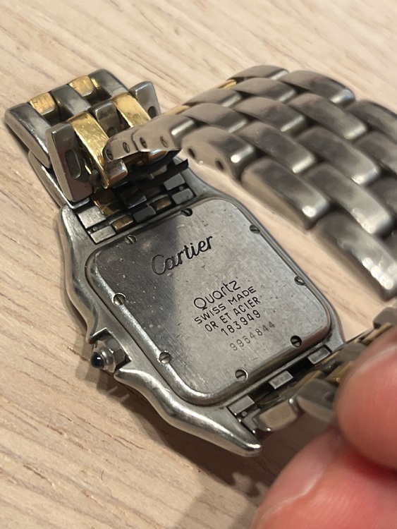 カルティエ サントス （高級時計）の商品画像 - 査定依頼日：2025年6月11日 - 最高査定価格：600,000円