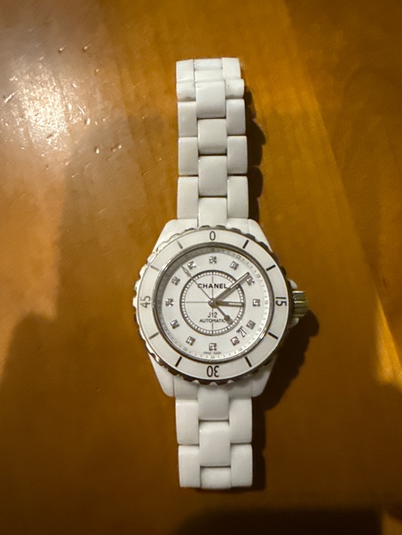 シャネル J12 （高級時計）の商品画像 - 査定依頼日：2025年7月20日 - 最高査定価格：350,000円
