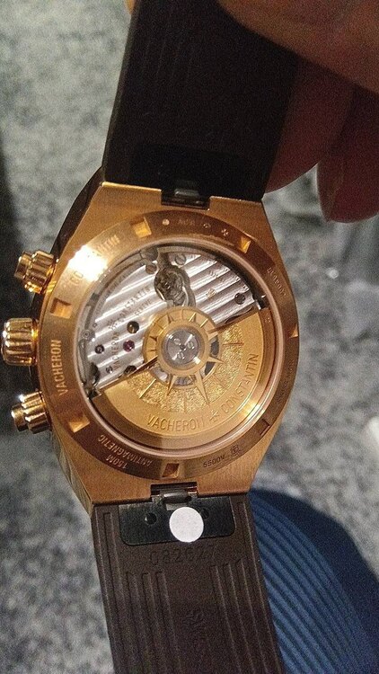 X55R9465（高級時計）の商品画像 - 査定依頼日：2025年5月21日 - 最高査定価格：4,850,000円