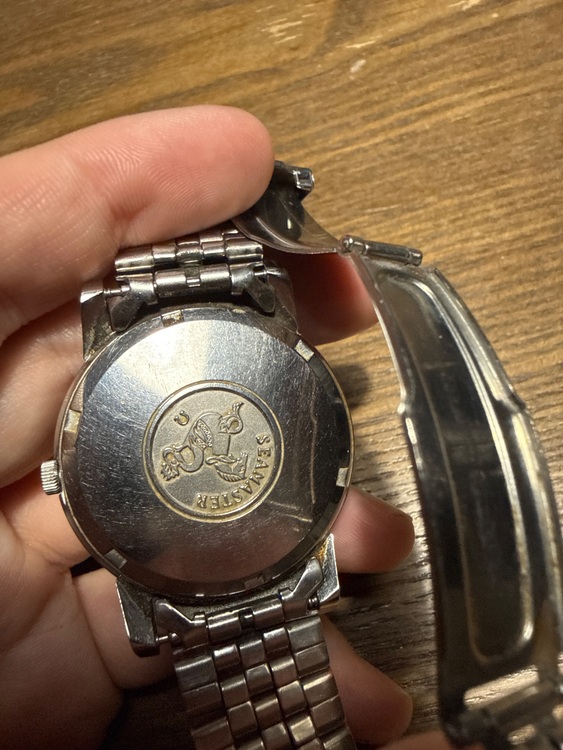 オメガ シーマスター （高級時計）の商品画像 - 査定依頼日：2025年9月26日 - 最高査定価格：100,000円