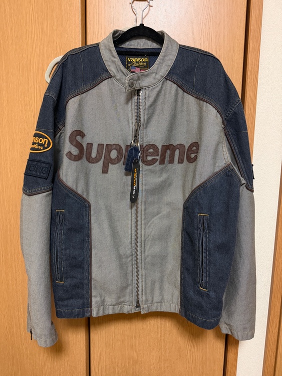Supreme x Vanson Leathers Cordura Cotton（古着・ファッション）の商品画像 - 査定依頼日：2026年1月30日 - 最高査定価格：70,000円