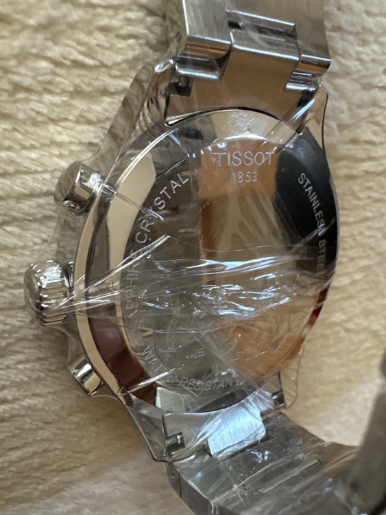 TISSOT1853（高級時計）の商品画像 - 査定依頼日：2026年1月11日 - 最高査定価格：25,000円