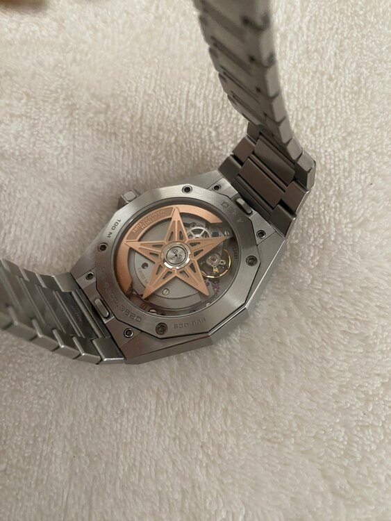 ゼニス その他 （高級時計）の商品画像 - 査定依頼日：2025年2月2日 - 最高査定価格：800,000円