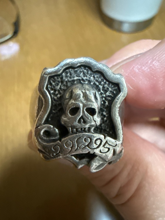 リング（金・貴金属）の商品画像 - 査定依頼日：2025年6月12日 - 最高査定価格：1,000円