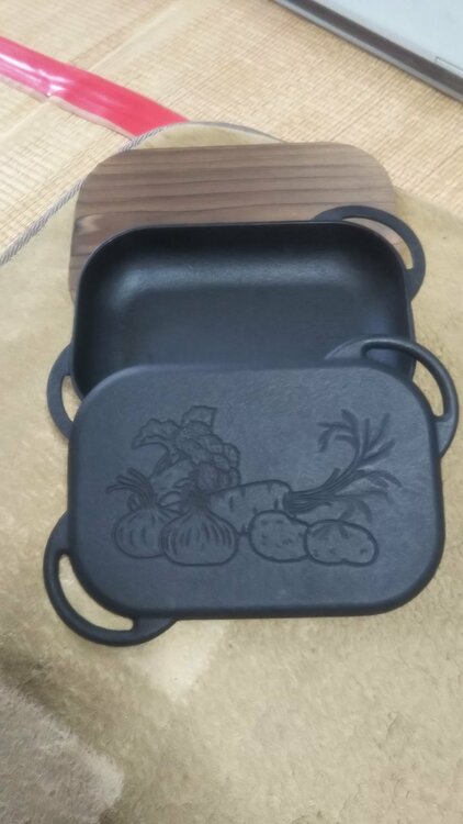 南部鉄器 グリルパン（食器）の商品画像 - 査定依頼日：2026年3月15日 - 最高査定価格：2,000円