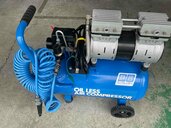 エアコンプレッサー（電動工具・農機具・業務用機械）の商品画像 - 査定依頼日：2026年3月26日 - 最高査定価格：8,000円