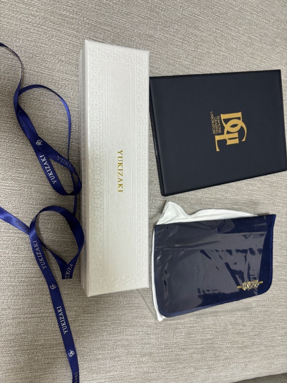 YUKIZAKI SELECT JEWELRY K18イエローゴールド ダイヤモンド クール ネックレス（宝石）の商品画像 - 査定依頼日：2026年9月28日 - 最高査定価格：170,000円