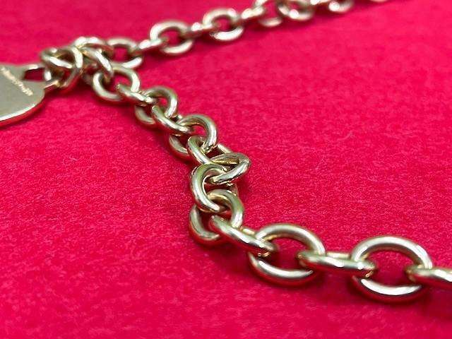 廃盤 ティファニー リターン トゥ ティファニー ハート ネックレス（金・貴金属）の商品画像 - 査定依頼日：2025年3月17日 - 最高査定価格：670,000円