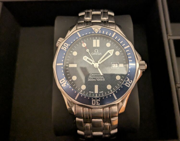 オメガ シーマスター （高級時計）の商品画像 - 査定依頼日：2025年11月26日 - 最高査定価格：300,000円