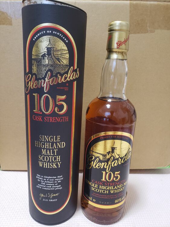 グレンファークラス105プルーフ（お酒）の商品画像 - 査定依頼日：2025年9月4日 - 最高査定価格：15,000円