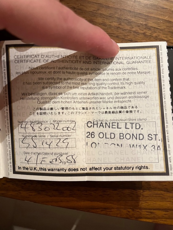 プルミエール　750（高級時計）の商品画像 - 査定依頼日：2025年7月24日 - 最高査定価格：150,000円