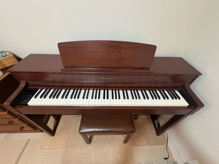 Clavinova CLP-545（ピアノ・楽器・PA機材）の商品画像 - 査定依頼日：2026年9月5日 - 最高査定価格：5,000円