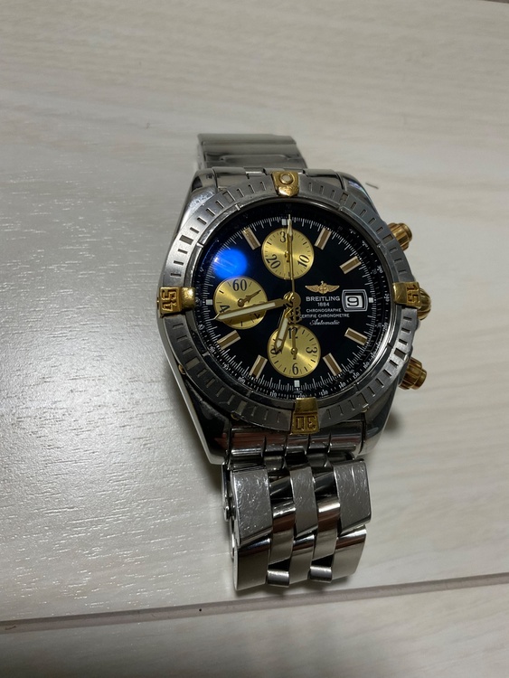 ブライトリング クロノマット B156B20P（高級時計）の商品画像 - 査定依頼日：2026年2月4日 - 最高査定価格：380,000円