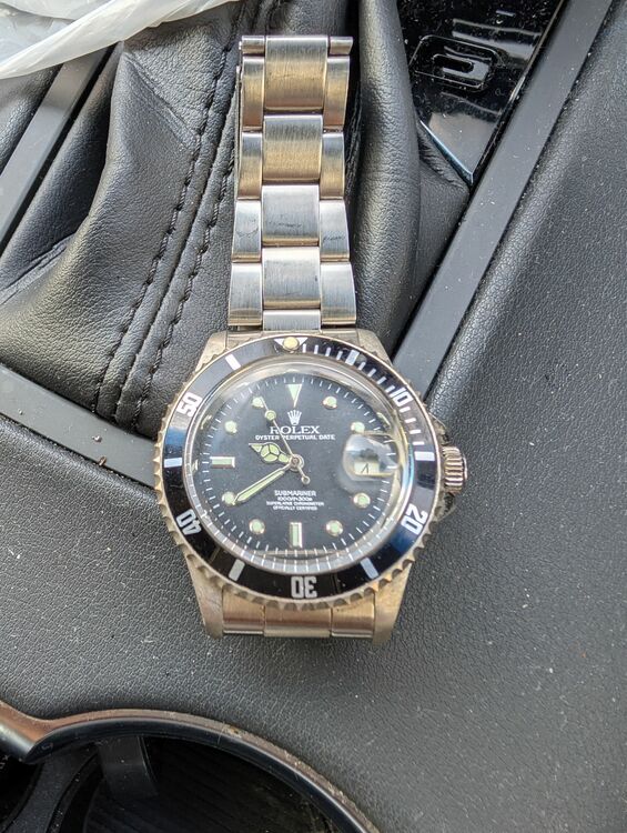 ロレックス サブマリーナー （高級時計）の商品画像 - 査定依頼日：2025年7月16日 - 最高査定価格：1,200,000円