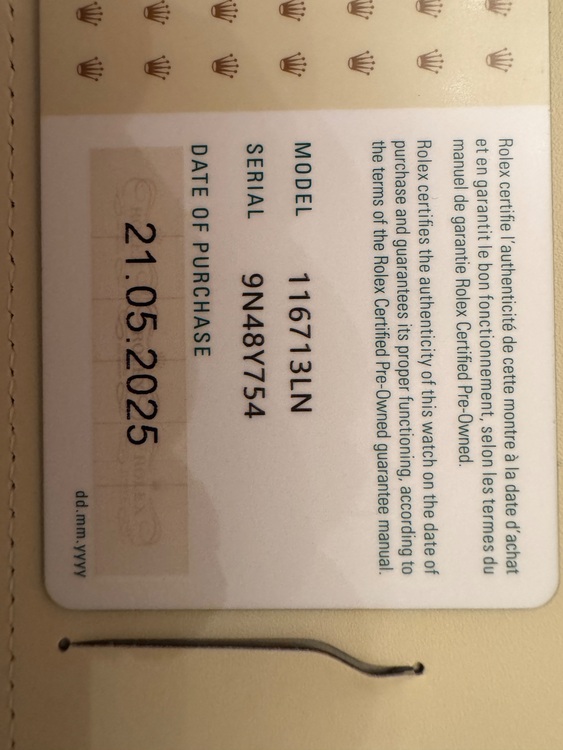 GMTマスターⅡ（高級時計）の商品画像 - 査定依頼日：2025年6月12日 - 最高査定価格：1,910,000円