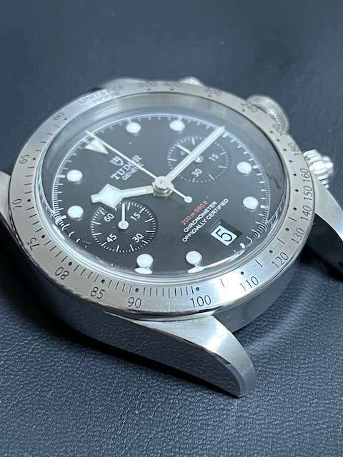 チューダー ブラックベイ 79350（高級時計）の商品画像 - 査定依頼日：2025年2月7日 - 最高査定価格：420,000円