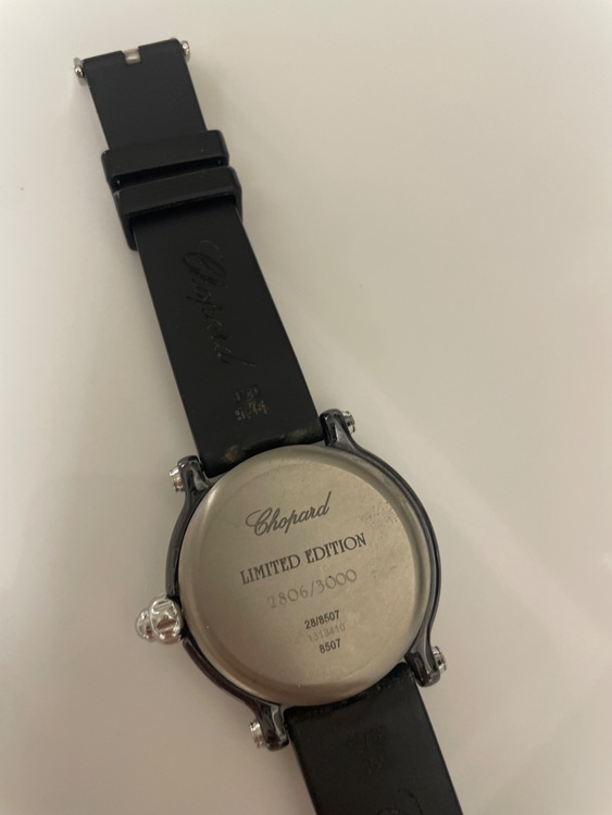 ショパール ハッピースポーツ イ（高級時計）の商品画像 - 査定依頼日：2025年9月28日 - 最高査定価格：530,000円