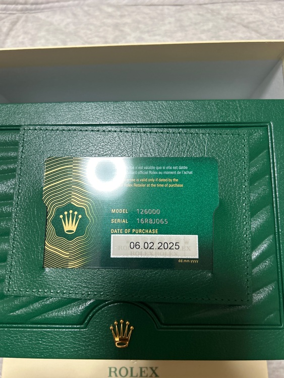 126000（高級時計）の商品画像 - 査定依頼日：2025年7月18日 - 最高査定価格：1,150,000円