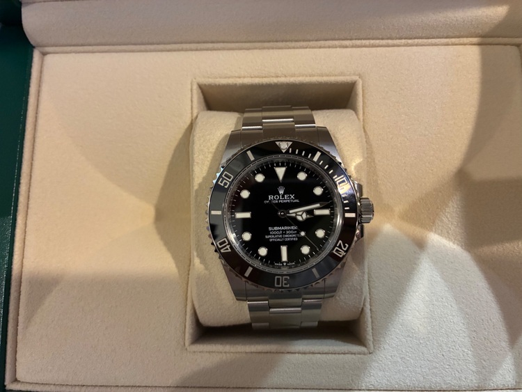 サブマリーナ　ノンデイト（高級時計）の商品画像 - 査定依頼日：2025年8月15日 - 最高査定価格：1,750,000円