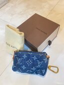 ルイヴィトン　モノグラムデニム　M95082（ブランド財布・小物）の商品画像 - 査定依頼日：2024年9月4日 - 最高査定価格：75,000円